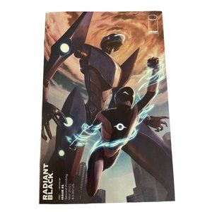 Radiant Black Issue #1 Second Printing Mar 2021 A Carlos Dattoli Rated T+